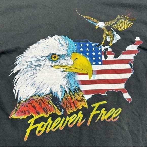 Vintage Bike Week Shirt Mens Medium 1999 Daytona Beach Made in USA SIngle Stitch - Picture 2 of 8